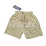 Bamboom Pantaloncino tuta bimbo/a 430 Cammello 212 Taglia 9/12 mesi