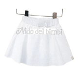 Bamboom Gonna Off White 100% Bambù Organico
