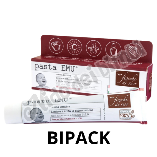 Fiocchi di Riso Bipack Pasta Emu 2x30ml