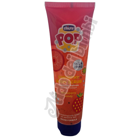 Chicco Pop Scrub Corpo alla Fragola 150ml - Kids & Teen