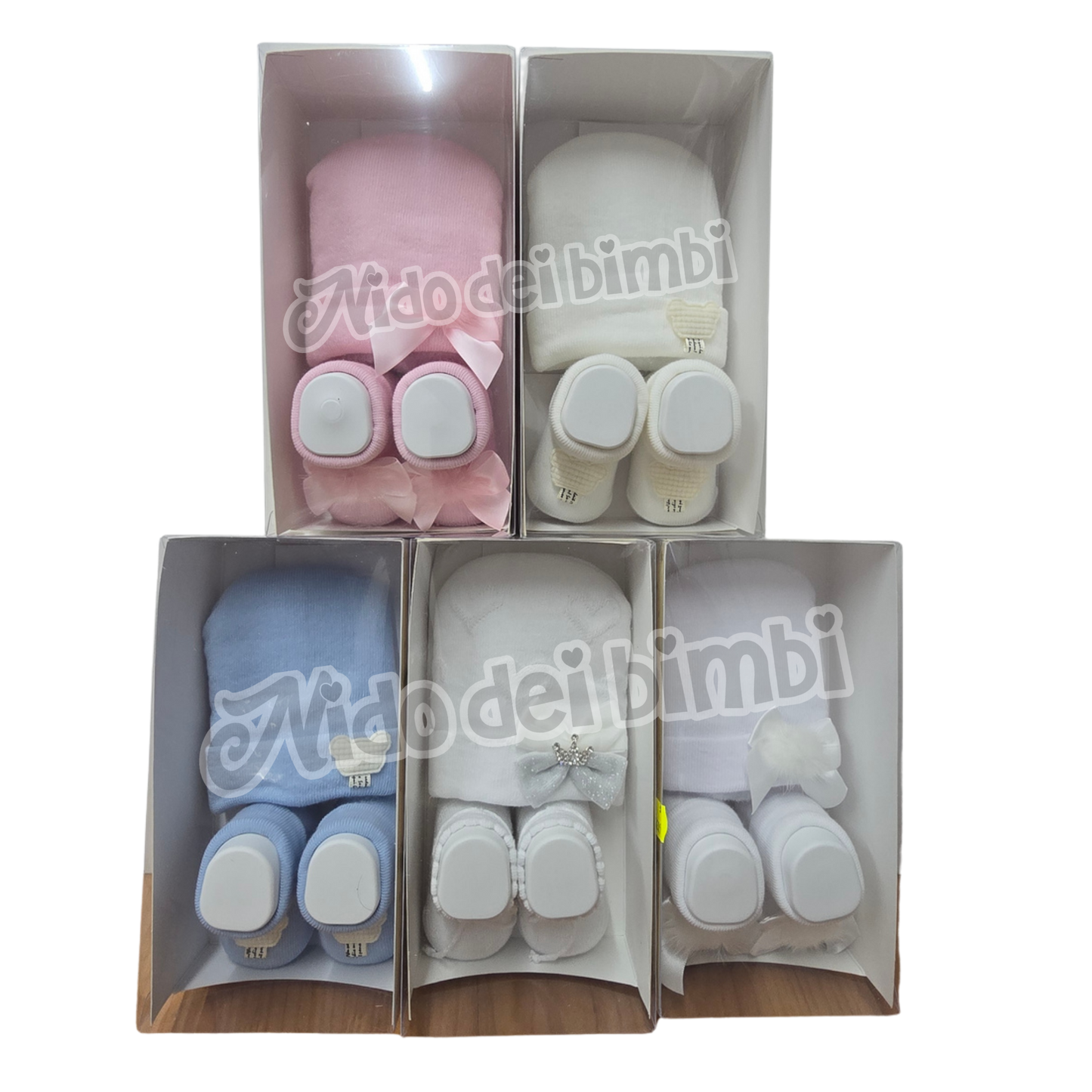 Mafer Set Scarpina + Berretto - misura unica