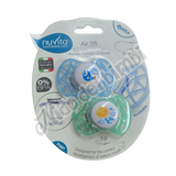 Nuvita Succhietti 2pz Air.55 Tettarella Simmetrica in Silicone 6m+