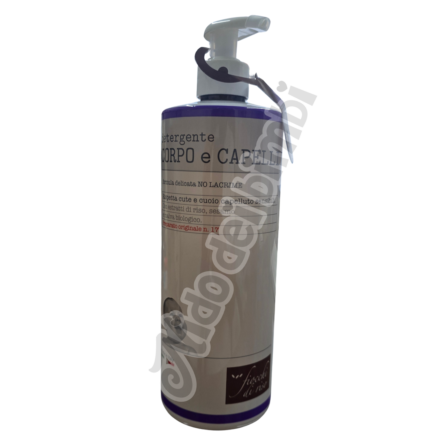 Fiocchi di Riso Detergente Delicato Corpo e Capelli Bambini 750 ml