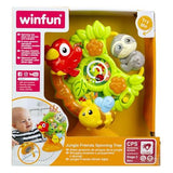 Winfun Albero Amici della Giungla - Gioco Luci e suoni con ventosa 6m+