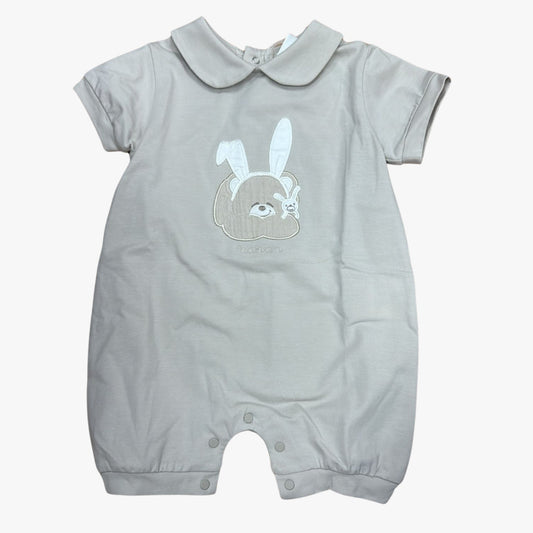 Nanan Pagliaccetto Jersey Orsetto Beige 6 Mesi