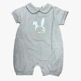 Nanan Pagliaccetto Jersey Orsetto Beige 6 Mesi