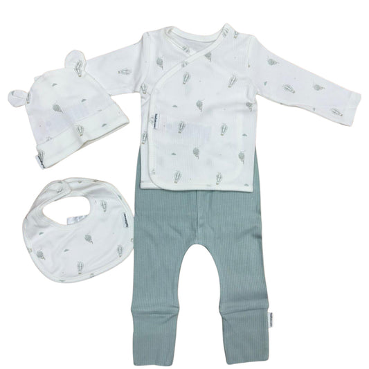 Bimbidreams Set Corredino Baby 4 pz 0-3 mesi Taglia unica