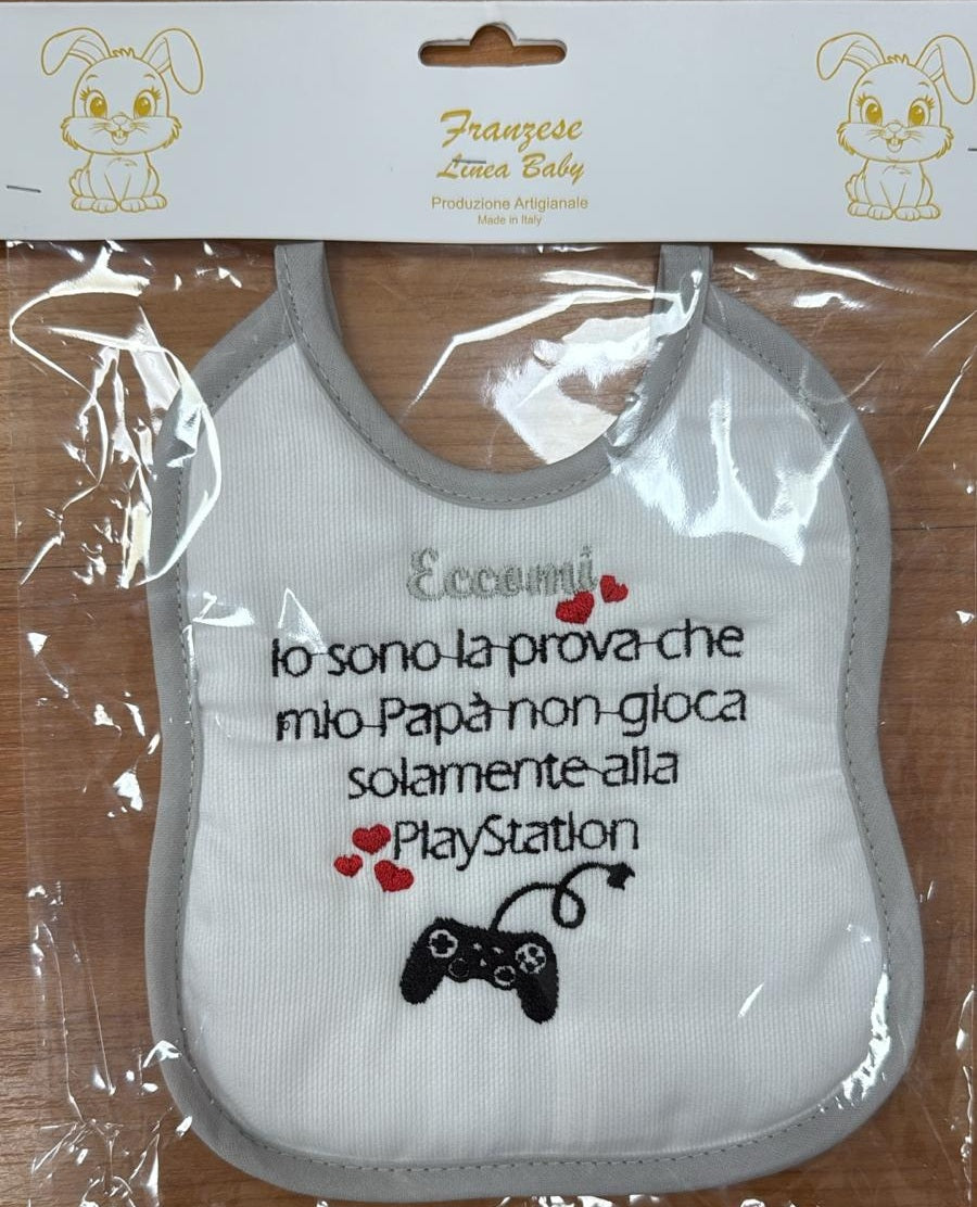 Bavetta Io sono la prova che papà non gioca solamente alla PlayStation