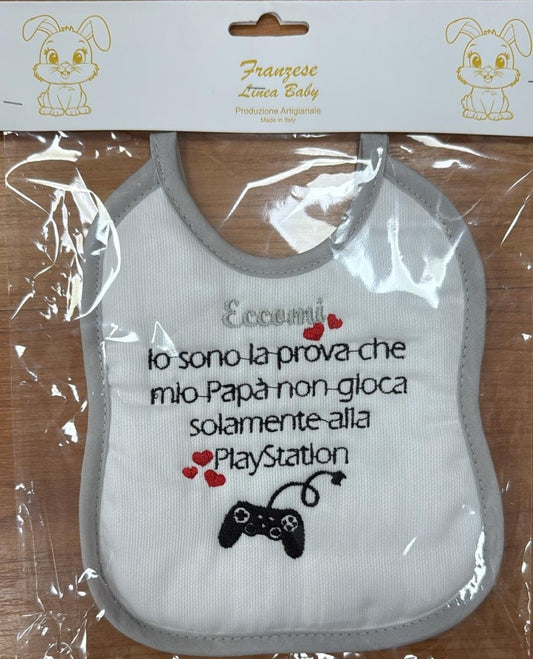 Bavetta Io sono la prova che papà non gioca solamente alla PlayStation