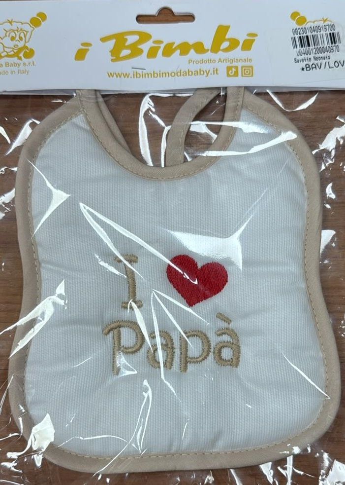 Bavetta I Love Papà