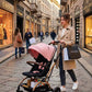 Leonie Passeggino Turn 360° - Reversibile fronte strada/manico - 0/22 Kg