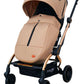 Leonie Passeggino Turn 360° - Reversibile fronte strada/manico - 0/22 Kg