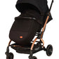 Leonie Passeggino Turn 360° - Reversibile fronte strada/manico - 0/22 Kg