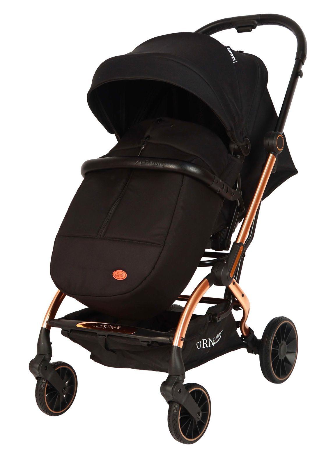 Leonie Passeggino Turn 360° - Reversibile fronte strada/manico - 0/22 Kg