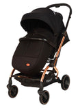 Leonie Passeggino Turn 360° - Reversibile fronte strada/manico - 0/22 Kg