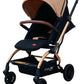 Leonie Passeggino Turn 360° - Reversibile fronte strada/manico - 0/22 Kg