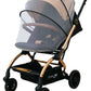 Leonie Passeggino Turn 360° - Reversibile fronte strada/manico - 0/22 Kg