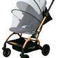 Leonie Passeggino Turn 360° - Reversibile fronte strada/manico - 0/22 Kg