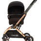 Leonie Passeggino Turn 360° - Reversibile fronte strada/manico - 0/22 Kg