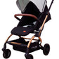 Leonie Passeggino Turn 360° - Reversibile fronte strada/manico - 0/22 Kg