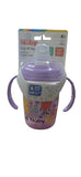 Nuby Bicchiere con manici Grip N'Sip 240 ml 4m+