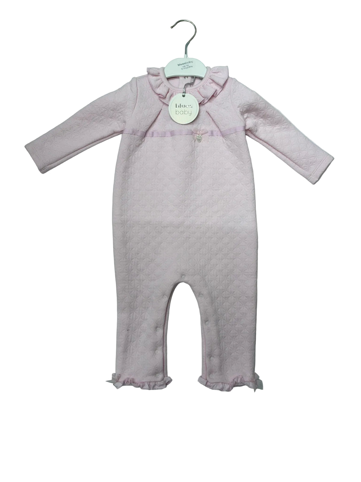 Blues Baby Tutona Rosa con colletto BB1432 - varie taglie
