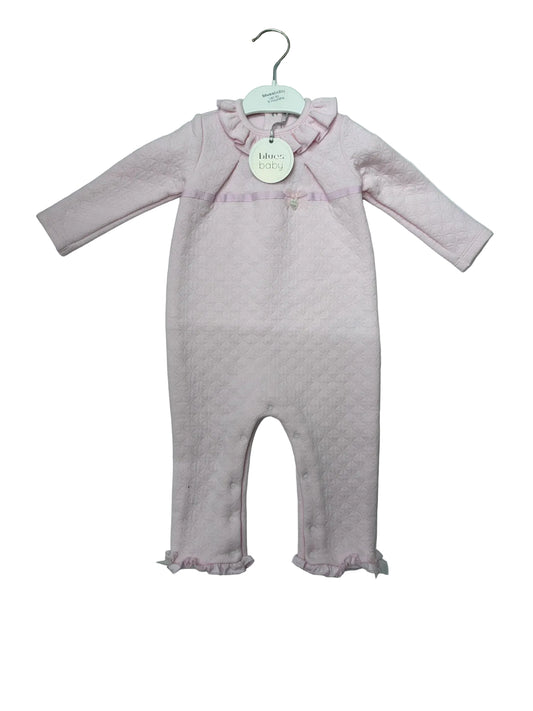 Blues Baby Tutona Rosa con colletto BB1432 - varie taglie