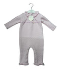 Blues Baby Tutona Rosa con colletto BB1432 - varie taglie
