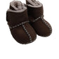 Bamboom Scarpine Babbucce Baby - Col. Soft Brown - Misura 17/18 cm - Art.90 - Var. 154