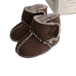 Bamboom Scarpine Babbucce Baby - Col. Soft Brown - Misura 17/18 cm - Art.90 - Var. 154