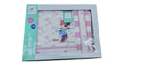 Ellepi Disney Set Lenzuola 3 pz per Lettino Minnie Rosa - EL0370
