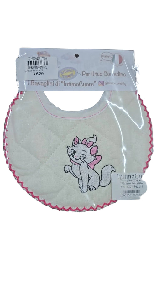 Disney Bavetta Neonato Minù - Art. 620