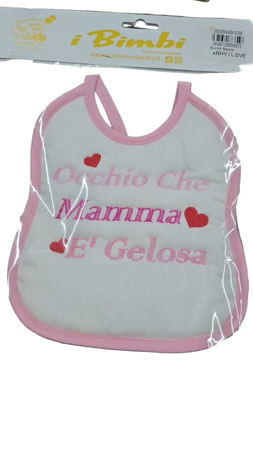 Bavetta Occhio che Mamma è Gelosa
