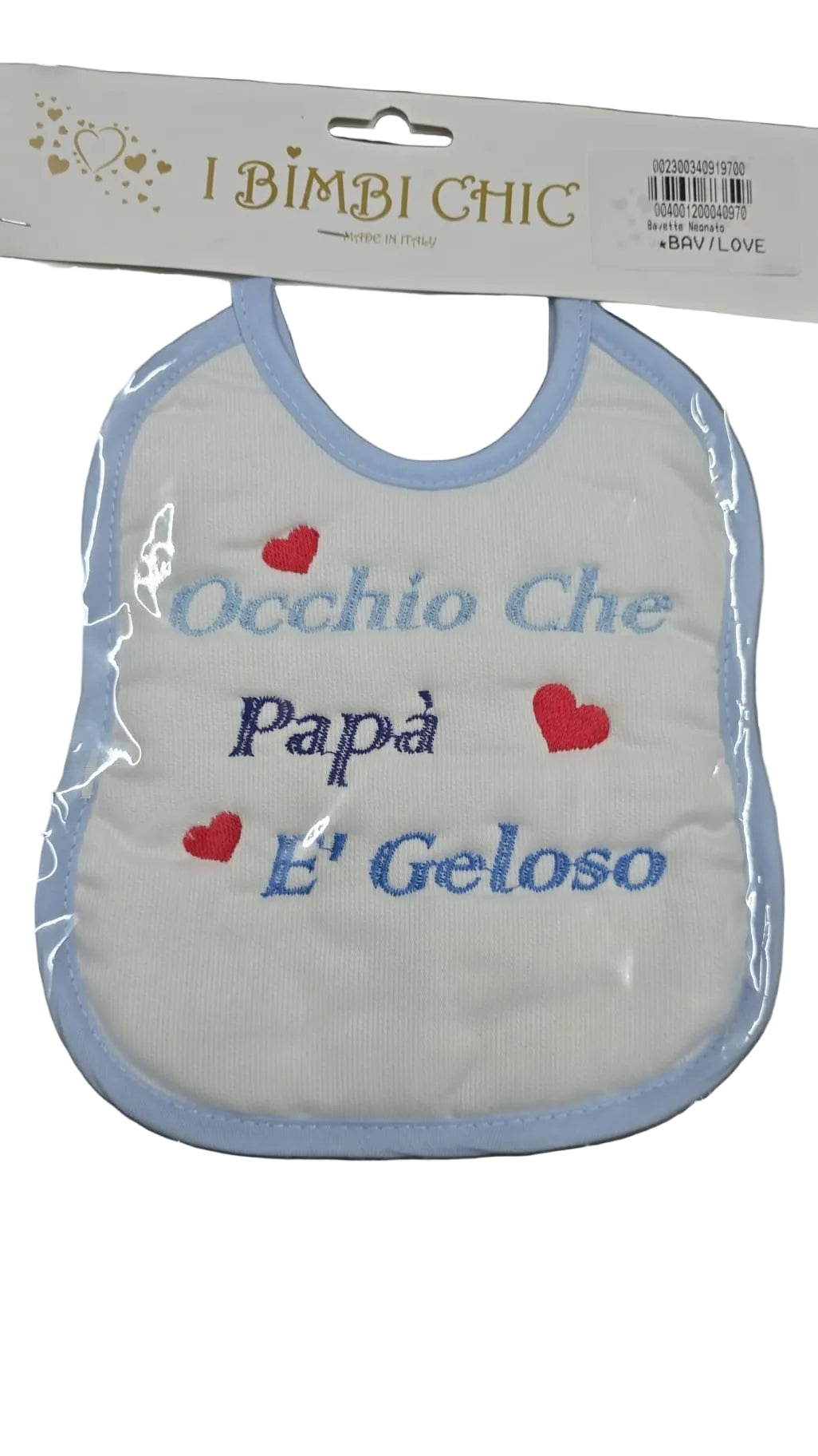 Bavetta Occhio che Papà è Geloso
