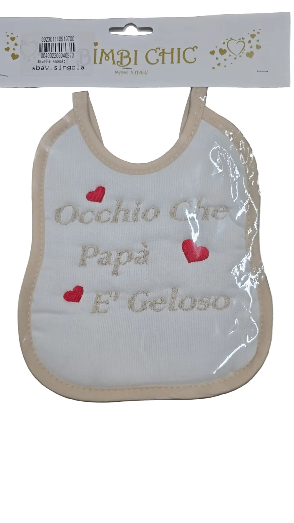 Bavetta Occhio che Papà è Geloso