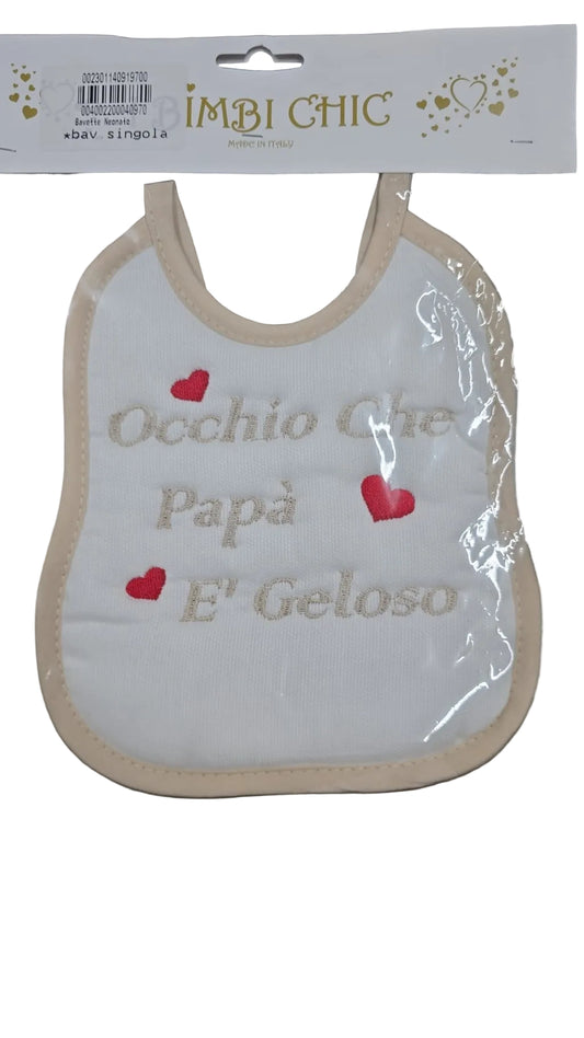Bavetta Occhio che Papà è Geloso