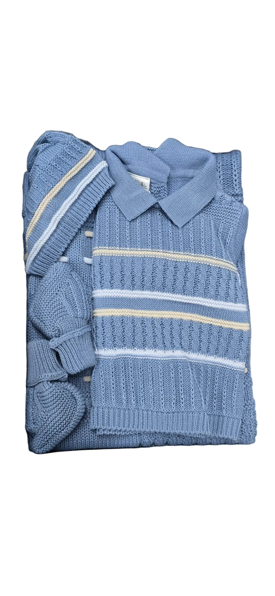 Babychic Coordinato 5 pz Invernale - misura unica - Idea Regalo