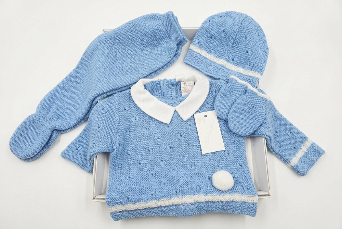 Fruit de ma Passion Completo 3 pz Invernale - Maglia+Pantalone+Cappellino - Taglia Unica - REF.24/144