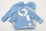 Fruit de ma Passion Completo 3 pz Invernale - Maglia+Pantalone+Cappellino - Taglia Unica - REF.24/144
