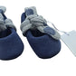 OFFERTA Nanan Ballerina Blu con nodo Pois - Numero 18