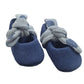OFFERTA Nanan Ballerina Blu con nodo Pois - Numero 18