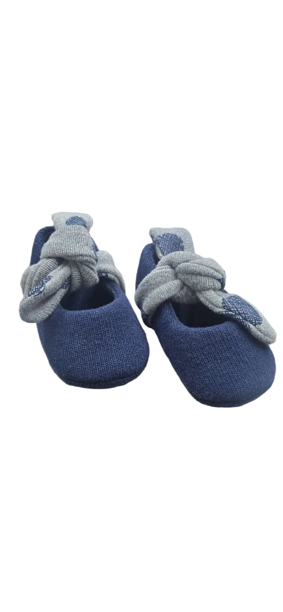 OFFERTA Nanan Ballerina Blu con nodo Pois - Numero 18