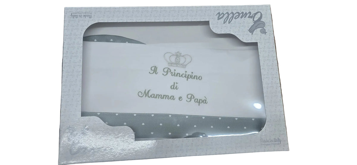 Ornella Set Lenzuola 3pz per Carrozzina 90x120 cm 100% Cotone