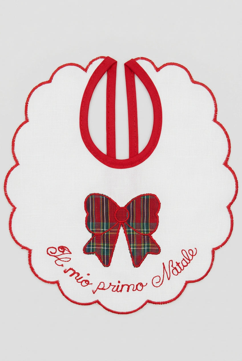 Bavetta "Il mio primo Natale" - varie fantasie - 100% Cotone
