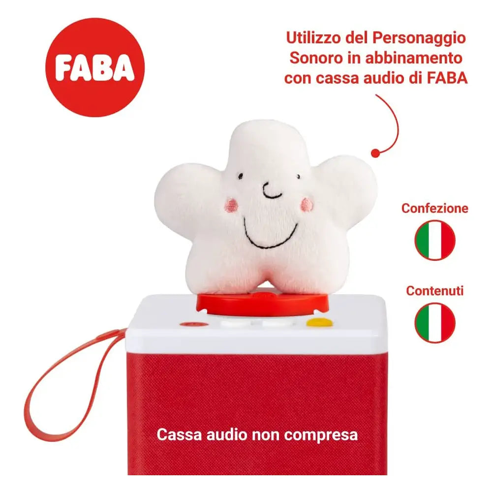 Faba Personaggio Sonoro - Le storie della nuvola Olga - Storie e fiabe sonore