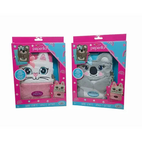 Ods Diario Segreto Koala e Gattino Peperilla 5 anni +