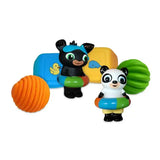 Set Bagnetto Bing  con personaggi, cubotti e palline Soft