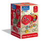 Clementoni Gioco Montessori Happy Apple & Friends 18m+