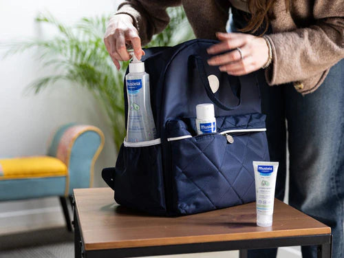Mustela Zaino Prime Coccole con 4 prodotti all'interno