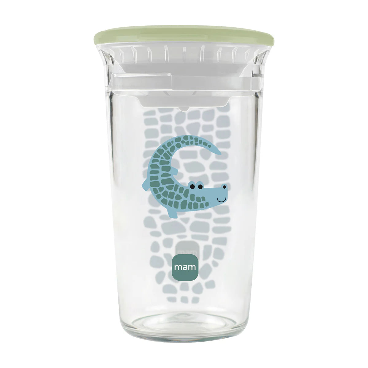 Mam Tazza 360° Easy to Drink Cup-  facilita il passaggio al bicchiere 290ml 8m+
